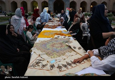 گردهمایی پته‌دوزان کرمان
