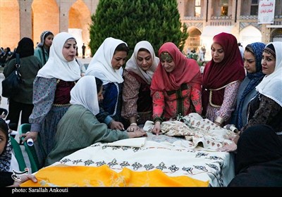 گردهمایی پته‌دوزان کرمان
