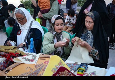 گردهمایی پته‌دوزان کرمان