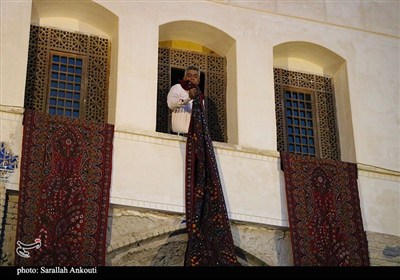 گردهمایی پته‌دوزان کرمان