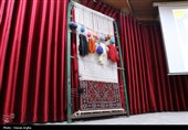 آئین رونمایی از ثبت جهانی فرش قلتوق زنجان