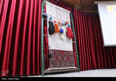 آئین رونمایی از ثبت جهانی فرش قلتوق زنجان