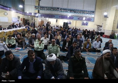برگزاری طرح هر مسجد یک حقوقدان در شهرک دانش