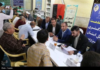 برگزاری طرح هر مسجد یک حقوقدان در شهرک دانش