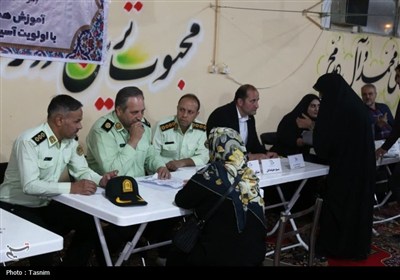 برگزاری طرح هر مسجد یک حقوقدان در شهرک دانش