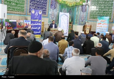 برگزاری طرح هر مسجد یک حقوقدان در شهرک دانش
