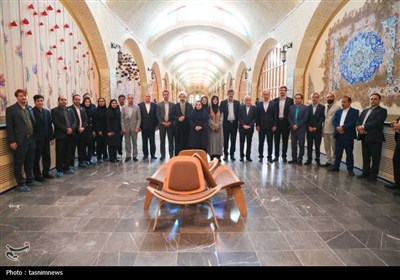 حضور وزیر گردشگری و جشن ثبت جهانی در یزد