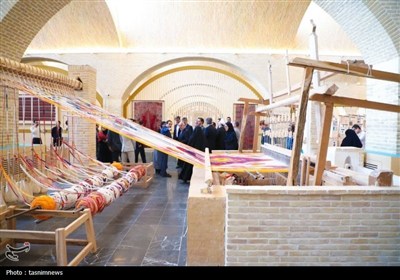 حضور وزیر گردشگری و جشن ثبت جهانی در یزد