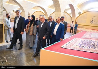 حضور وزیر گردشگری و جشن ثبت جهانی در یزد