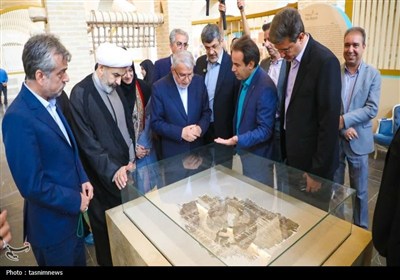 حضور وزیر گردشگری و جشن ثبت جهانی در یزد