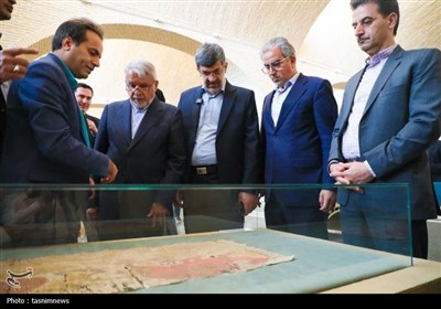 حضور وزیر گردشگری و جشن ثبت جهانی در یزد