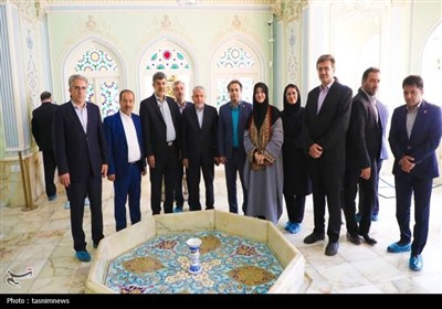 حضور وزیر گردشگری و جشن ثبت جهانی در یزد