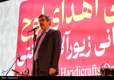 حضور وزیر گردشگری و جشن ثبت جهانی در یزد