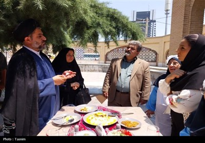 جشنواره طعم امید با حضور معلولان قزوین برگزار شد