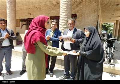 جشنواره طعم امید با حضور معلولان قزوین برگزار شد