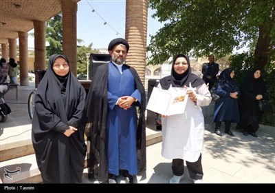 جشنواره طعم امید با حضور معلولان قزوین برگزار شد