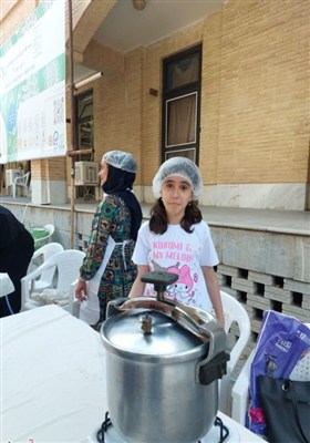 جشنواره طعم امید با حضور معلولان قزوین برگزار شد