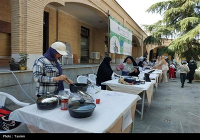 جشنواره طعم امید با حضور معلولان قزوین برگزار شد