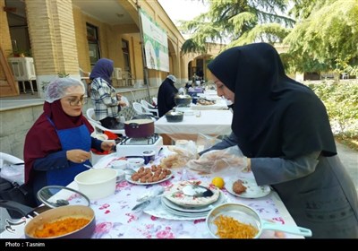 جشنواره طعم امید با حضور معلولان قزوین برگزار شد