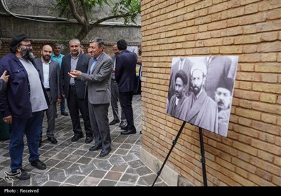 آیین گشایش &#171;خانه ادبیات بهار&#187;