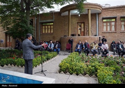 آیین گشایش &#171;خانه ادبیات بهار&#187;