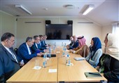 دیدار عراقچی و وزیر خارجه عربستان در نروژ