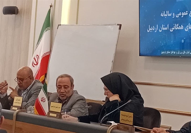 کاهش جمعیت ورزش همگانی تا ۱۲۰۰ نفر در اردبیل