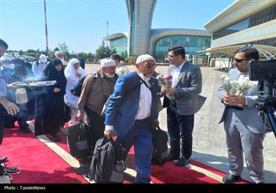 بازگشت حجاج مازندرانی
