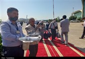 بازگشت حجاج مازندرانی