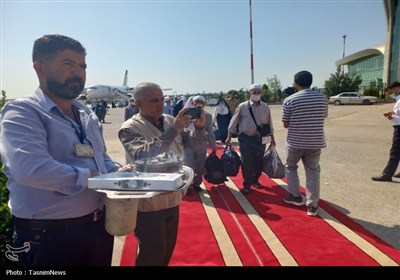 بازگشت حجاج مازندرانی