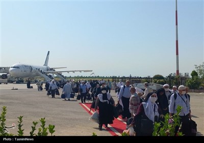 بازگشت حجاج مازندرانی