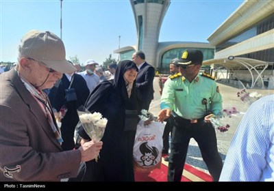 بازگشت حجاج مازندرانی