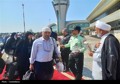 بازگشت حجاج مازندرانی