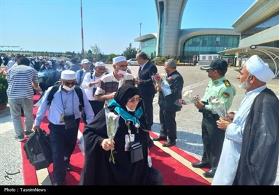 بازگشت حجاج مازندرانی