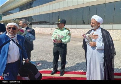 بازگشت حجاج مازندرانی