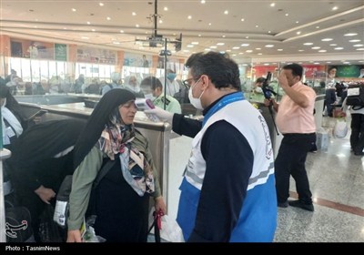 بازگشت حجاج مازندرانی