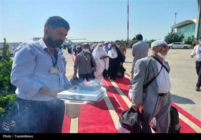 بازگشت حجاج مازندرانی