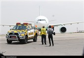 الطیران المدنی الایرانی: مطارات البلاد تستانف أنشطتها