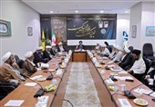 جلسه فقهی دفاتر مراجع عظام تقلید درباره مسائل جدید حج