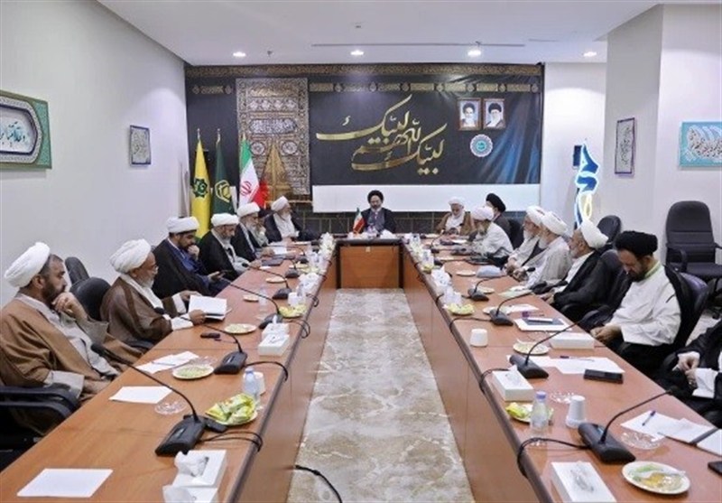 جلسه فقهی دفاتر مراجع عظام تقلید درباره مسائل جدید حج