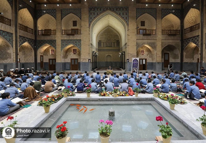 حمایت از ۲۲۹۸ جلسه سنتی قرآن توسط آستان قدس رضوی