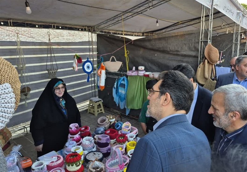 حمایت از صنایع دستی رونق اشتغال را به دنبال دارد حمایت از صنایع دستی رونق اشتغال را به دنبال دارد