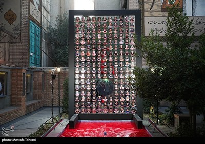 سازه‌ی یادبود خبرنگاران شهید غزه 