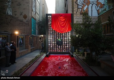 سازه‌ی یادبود خبرنگاران شهید غزه 