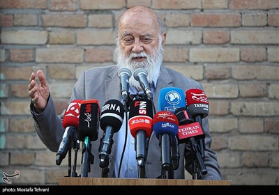 سخنرانی مهدی چمران رئیس شورای اسلامی شهر تهران