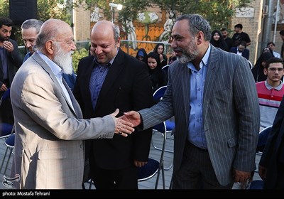 مهدی چمران رئیس شورای اسلامی شهر تهران