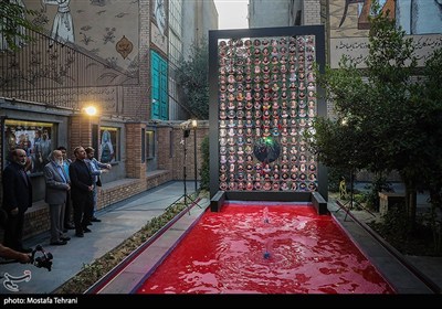 سازه‌ی یادبود خبرنگاران شهید غزه 