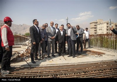 افتتاح مرکز بازیافت زباله صنعت سبز در کرمانشاه