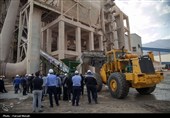 افتتاح مرکز بازیافت زباله صنعت سبز در کرمانشاه
