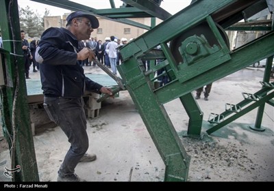 افتتاح مرکز بازیافت زباله صنعت سبز در کرمانشاه